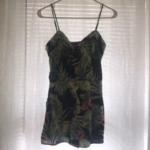 Floral Romper